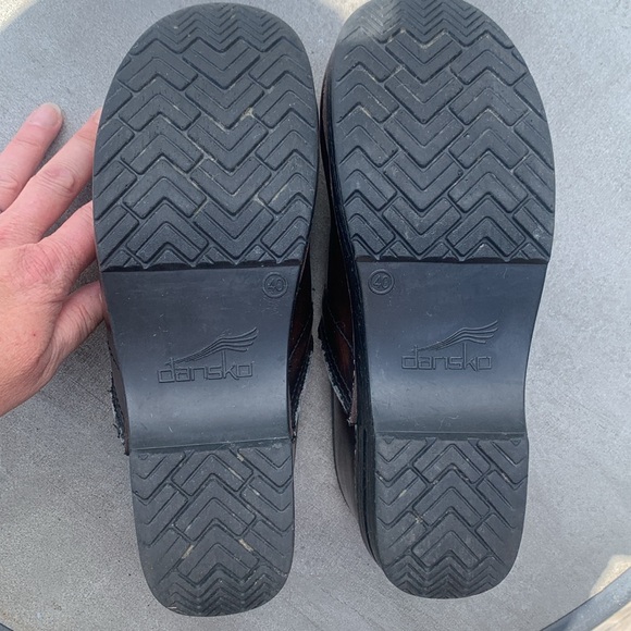 Dansko Clogs Brown Size 40 Women's US size 10 - Picture 7 of 7